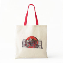 Die to Ride Tote Bag