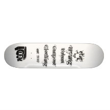 Die Trying Skateboard Deck
