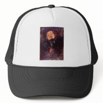 Diego Rivera by Amedeo Modigliani Mesh Hats