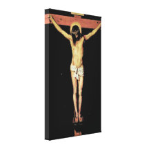 Diego Velazquez - Christ on the cross Stretched Canvas Print