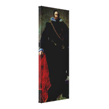 Diego Velazquez - Conde de Olivares Duqie Canvas Print