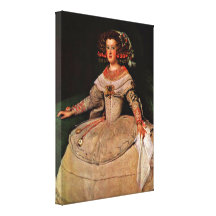 Diego Velazquez - Infanta Maria Teresa Canvas Prints