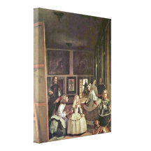 Diego Velazquez - Las Meninas Gallery Wrap Canvas