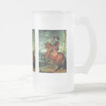 Diego Velazquez - Portrait of Gaspar de Guzmán Mug