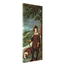 Diego Velazquez - Prince Baltasar Carlos Canvas Print
