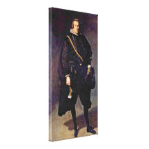 Diego Velazquez - The Infante Don Carlos Stretched Canvas Prints