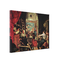 Diego Velazquez - The Spinners Gallery Wrap Canvas