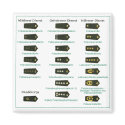 Dienstgradabzeichen Polizei Deutschland magnets