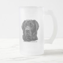 Diesel, Black Labrador Retriever Coffee Mugs