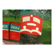 Diesel engine train, Chiayi, Taiwan Personalized Announcements