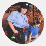 Diesel - German Shepherd - Dale Stickers