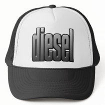 DIESEL. hardcore, strength. tough. muscle. Mesh Hats