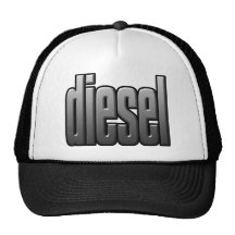 DIESEL. hardcore, strength. tough. muscle. Mesh Hats
