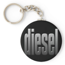DIESEL. hardcore, strength. tough. muscle. Key Chain