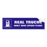 Diesel: Real Trucks bumper stickers