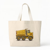 Diesel Tandem Dump Truck Construction Bags/Totes