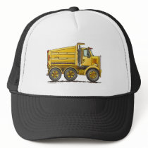 Diesel Tandem Dump Truck Construction Hats