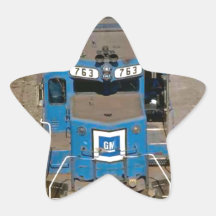 Diesel train USA Sticker