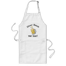 Dieser Bauch war teuer! Aprons
