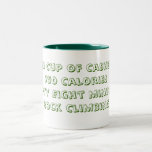 Diet Mug Cashews VS Rock Climbing