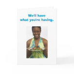 Diet Plate cards
