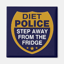 Diet Police - magnet