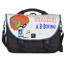 Dieter Curly Hair Laptop Bag