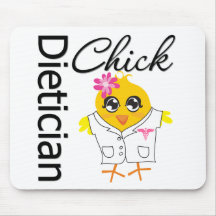 Dietician Chick Mousepads