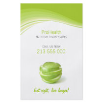 Dietician / Nutrition Therapy flyer