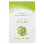 Dietician / Nutrition Therapy flyer