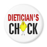 Dietician’s Chick 1 magnets