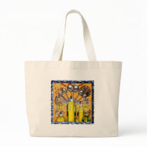 DIETITIAN FOOD COLLAGE TOTE BAG