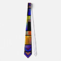 Different Colour Shades Tie