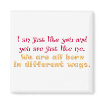 Different Fridge Magnet