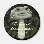 "Different" magnet