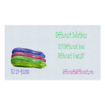 Different Solutionds Business Card Template