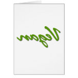 Different Vegetarian Cards
