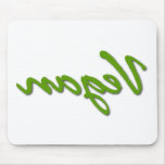 Different Vegetarian Mouse Pad
