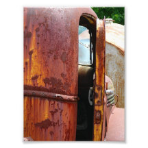 Different View of an Old Truck Photograph