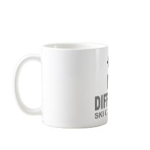 Difficult Ski Colorado Mugs
