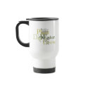 Dig Plant Water Grow Commuter Mug