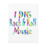 Dig Rock & Roll Postcards