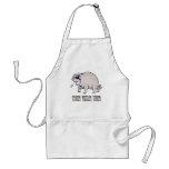 Dig the Pig aprons