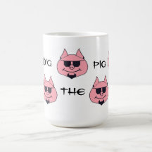 Dig The Pig Coffee Mug by Hogdaddee