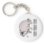 Dig the Pig keychains