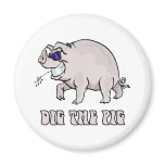Dig the Pig magnets