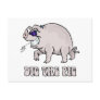 Dig the Pig Postcard
