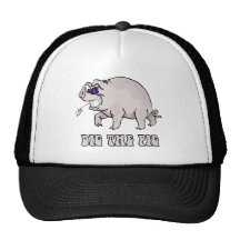 Dig the Pig Trucker Hats