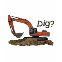 Dig? t-shirts
