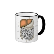 Digestive Organs Coffee Mug